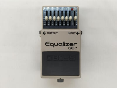 BOSS GE-7 EQUILIZER Effector Pedal From Japan | eBay
