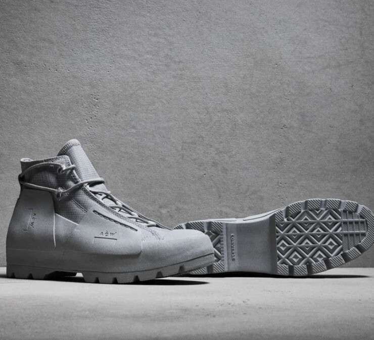 Converse Chuck Taylor All Star Lugged High x A-Cold-Wall Boots