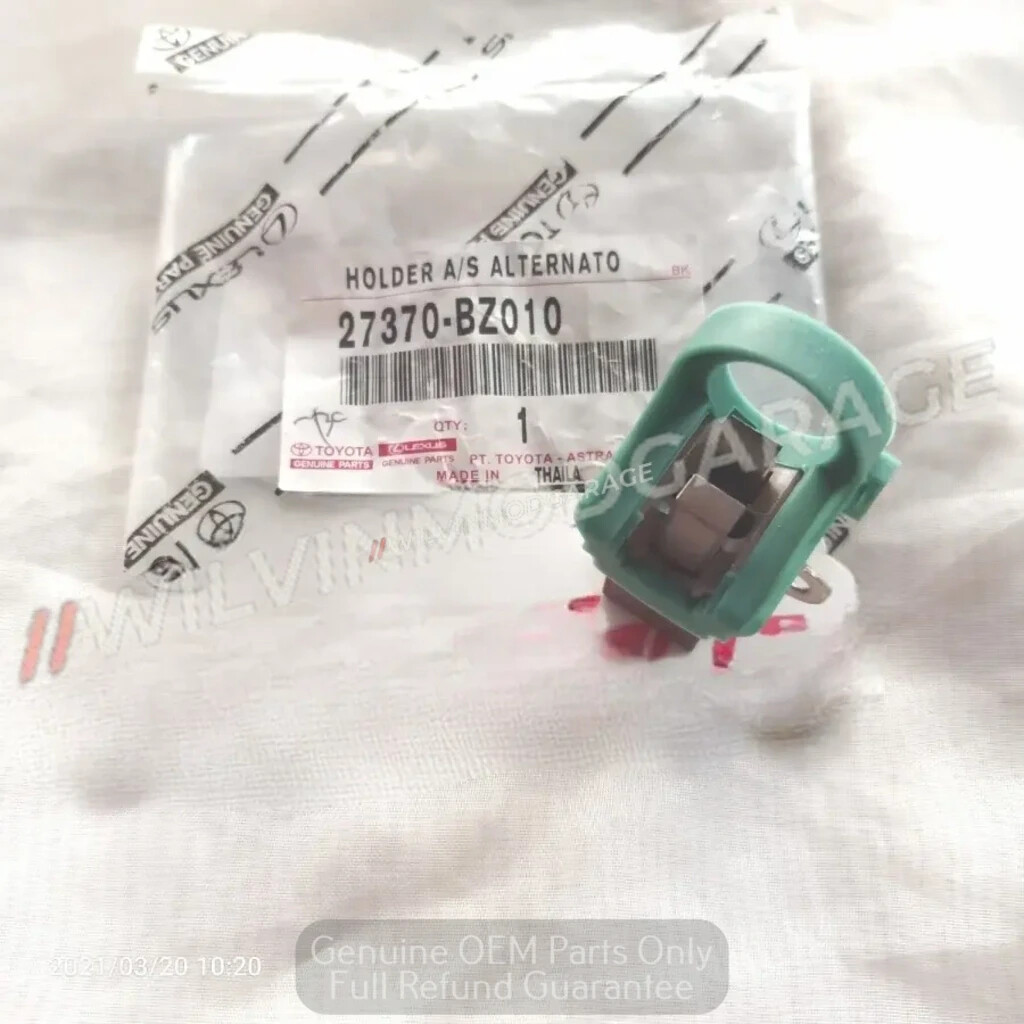 ぽん Genuine OEM Alternator Brush Holder Assy 27370-BZ010 Fits