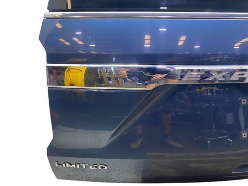 2018 - 2021 FORD EXPEDITION OEM LTD REAR TRUNK LID LIFTGATE *SCRATCHES/SCUFFS* - Picture 7 of 19