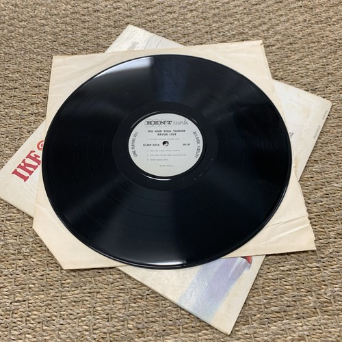 Ike Tina Turner Revue Live Us Orig Mono '64 Kent Klmp 5014. VG, Early Press - Picture 8 of 8