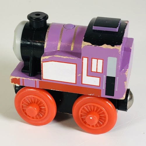 Thomas the Train Early Engineers Rosie Tank Engine Wooden Railway Friends Pink - Picture 9 of 13
