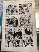 Bat Girl Number 12 Page 21 Interior Page 