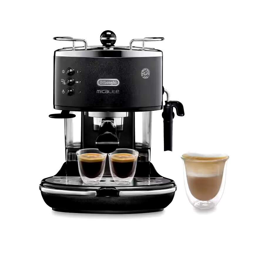 DeLonghi Icona Micalite Espresso Coffee Machine Black for