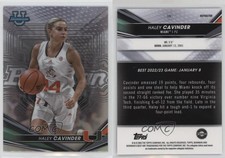 2022-23 Bowman U Best Refractor Haley Cavinder #13
