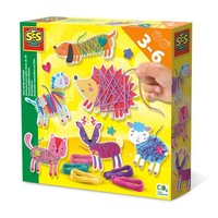 Ses Creative 14024 - Yarn Wrap Animals (Us Import)