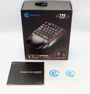 GameSir VX2 AimSwitch gaming keyboard gaming mouse #2932ab