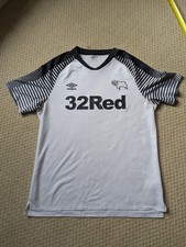 Derby County 2019/2020 Umbro Home football shirt