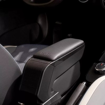 PREMIUM ÖKO LEDER ARMLEHNE für Fiat 500L 2018-2023 Mittelkonsole