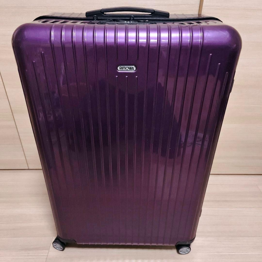 Rimowa Salsa Air 105L Ultra Violet 4-wheels Carry Case Suitcase