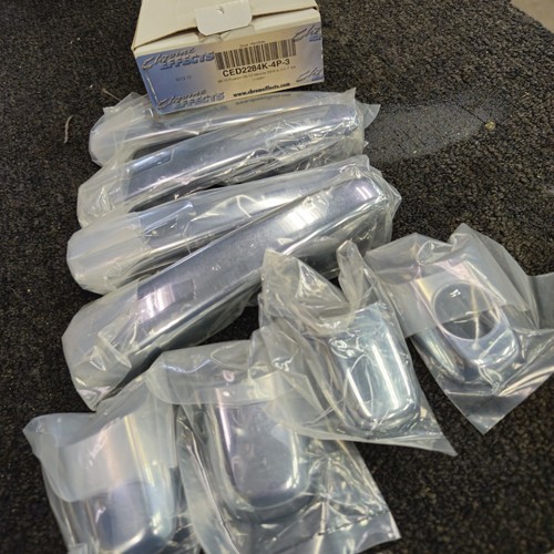 Triple Chrome Handles for 2006-2008 Mazda 3/6/CX7 4 Door - Picture 1 of 1