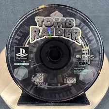 PlayStation 1 - Tomb Raider [Greatest Hits] - DISC ONLY - Refurbished, Very Good