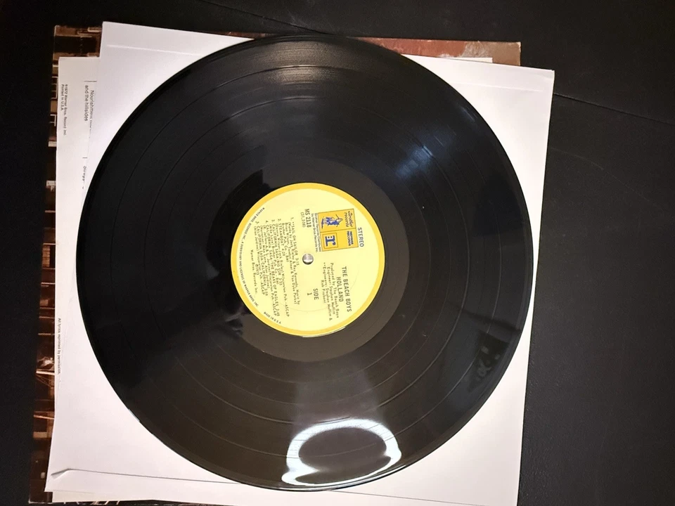 LOT OF 3 Beach Boys Albums Including Sought After “HOLLAND” ALBUM W/ 7” All VG+! Foto 4 de 4