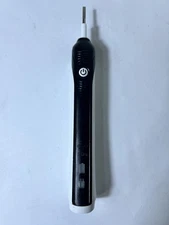 Oral-B Pro 1000 Electric Rechargeable Toothbrush Model 3756 - Black Handle Only!