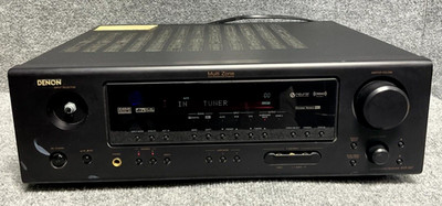 Denon AVR-587 Surround Receiver Dolby Digital Multi Zone Home Theater