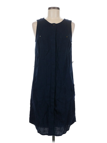 Banana Republic, Banana Republic Factory Store Women Blue Casual Dress 6
