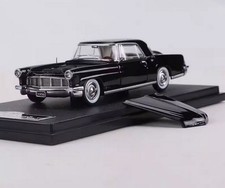 GFCC 1/64 Lincoln Continental Mark II 1956 Black Diecast Car Model 7CM long
