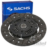 Sachs Kupplungsscheibe 220Mm Passend FüR Audi A1 A2 A3 Seat Altea Cordoba Ibiza