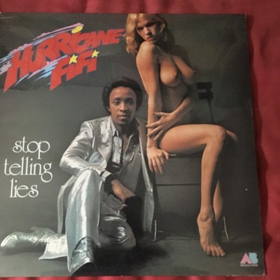 Hurricane Fi Fi-Stop Telling Lies *France Pressing* 12'' Vinyl Record* *Sealed*