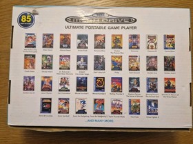 Sega Megadrive Ultimate Portable Game Player 80 Games Working VG Cond See Photos