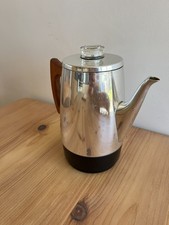 Vintage Sona Electric Coffee Percolator PJ30 1970s Kitchenalia Decor Prop