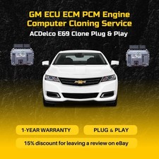 GM ACDelco E69 ECU ECM PCM Mail-In Cloning Se...
