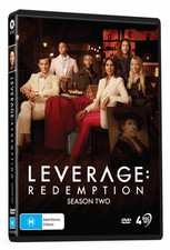 LEVERAGE REDEMPTION : SEASON TWO ALL REGIONS 4DVD
