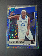 Isaiah Jackson [Pulsar] #42 2021 Panini Chronicles Draft Picks