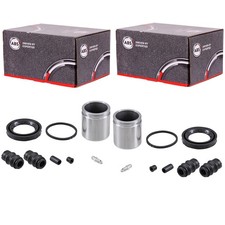 2X A.B.S. BREMSSATTEL RAPARATUR-SATZ VORNE passend für CITROËN C1 PEUGEOT 107 10