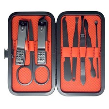 P2P Nails 8 Piece Nail Clipper Set - Personal Care Manicure -...