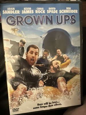 Grown Ups (DVD, 2010)
