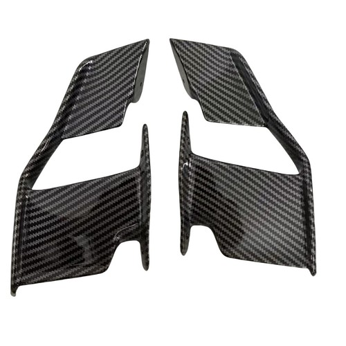 ABS Carbon Fiber Front Winglets kits Fairing For BMW S1000R 2021-23 M1000R 2023 - Picture 7 of 18