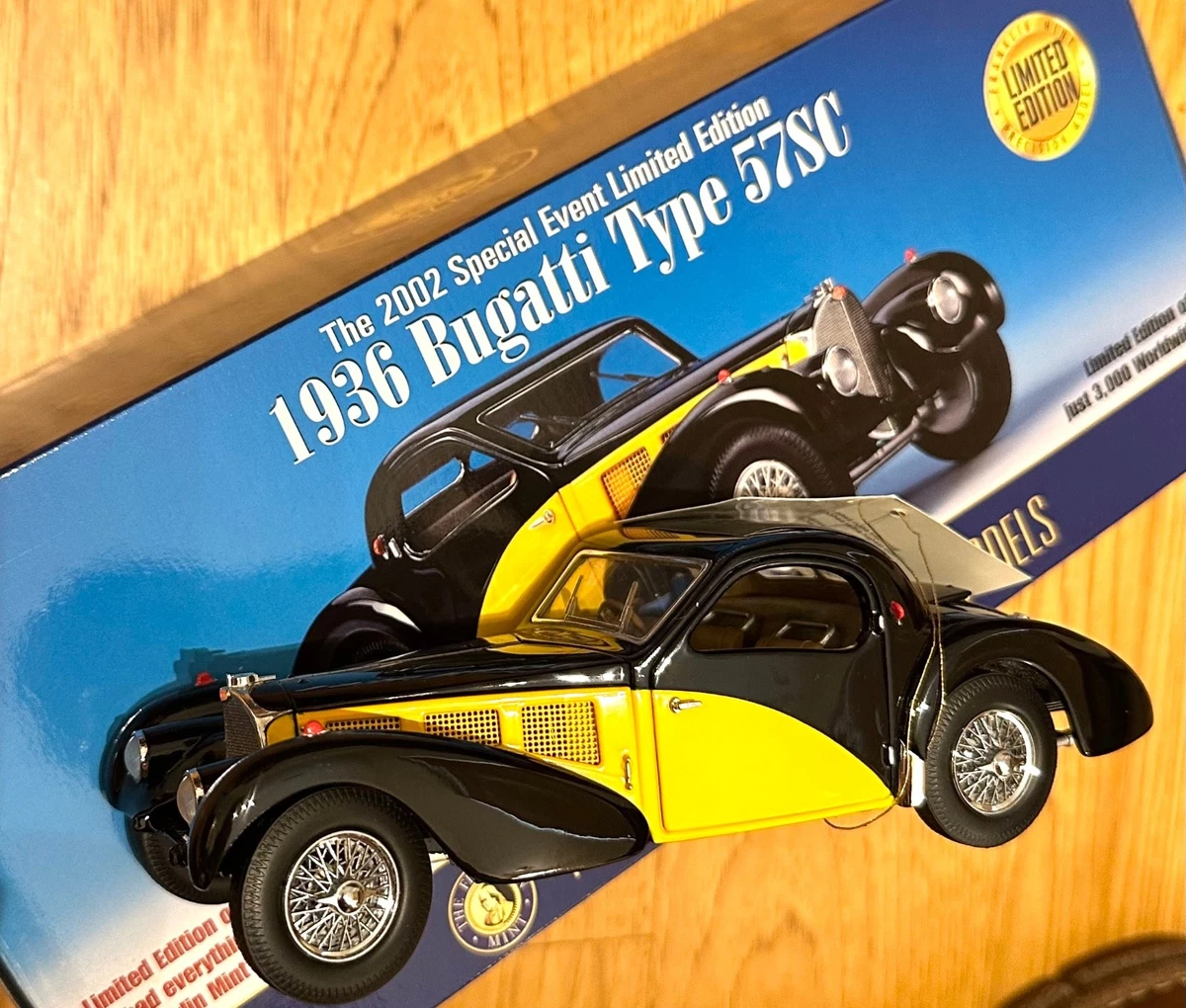 25+ Franklin Mint Bugatti Diecast & Toy 1:24 for sale | Updated