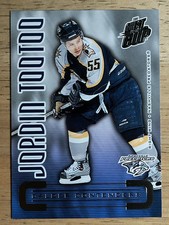 2003-04 Pacific Quest for the Cup Calder Contenders #13 Jordin Tootoo
