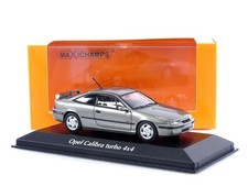 Opel Calibra Turbo 4x4 1992 Grey Metallic 940045724 Maxichamps 1:43 New