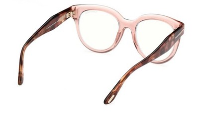 NEW TOM FORD FT5987-B 072 SHINY PINK 52MM AUTHENTIC  display picture 1