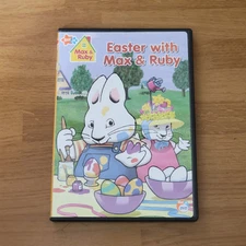 Max & Ruby - Easter With Max & Ruby Nick Jr Nickelodeon DVD 2007 -- Animated  -