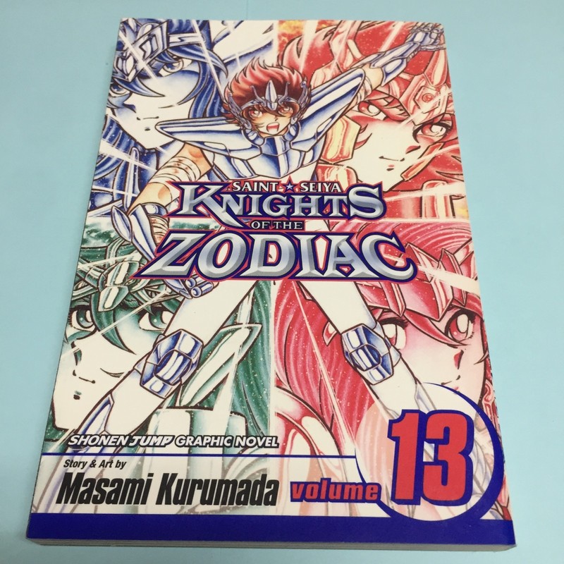 Saint Seiya Knights of the Zodiac Volume 13 Manga English Vol Masami Kurumada