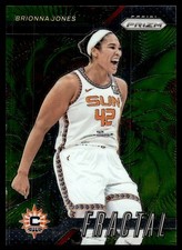 Brionna Jones Fractal #9 2024-25 Panini Prizm WNBA Connecticut Sun