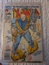 Marvel Uncanny X-Men #294 (Nov 1992) X-Cutioner's Song Part 1