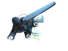 80A955711 HINTERER WISCHERMOTOR / 80A955711 / 1921655 FÜR AUDI Q5 FYB, FYG 35