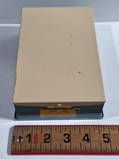 Vtg. Kodak KODASLIDE Compartment File Box Eastman Kodak Co. 12 Slot Slide NICE