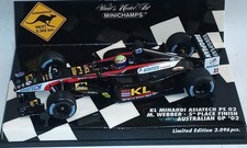KL Minardi Asiatech PS02 M.Webber 5th Place Australian GP 2002 Lim.ed.3096