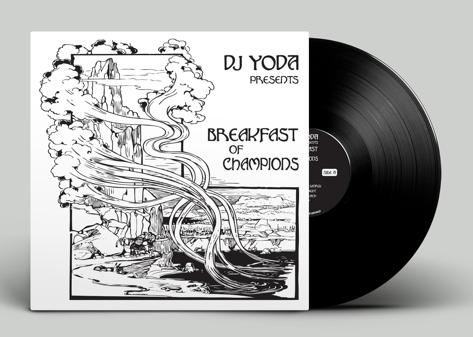 DJ Yoda Breakfast of Champions LP Vinyl NEW