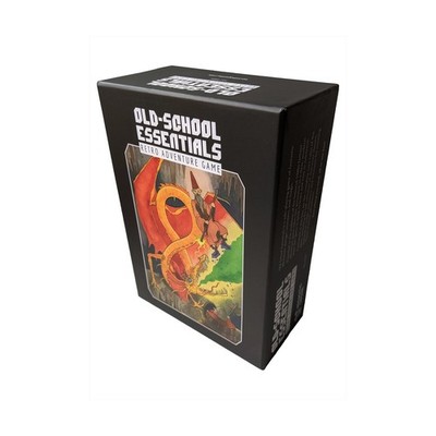 Necrotic Gnome Fantasy RPG Old-School Essentials - Black Box Fair/EX