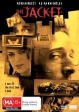 THE JACKET DVD ADRIEN BRODY / KEIRA KNIGHLEY - AUSTRALIA - FREE POST - SAME DAY