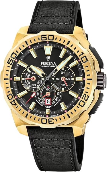 Festina Chrono Bike F20728/3 Quarzwerk Herren-Armbanduhr-image