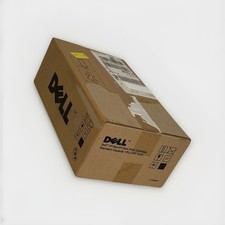 Dell 3110cn/3115cn Yellow Toner Cartridge Standard Capacity Toner Genuine Sealed