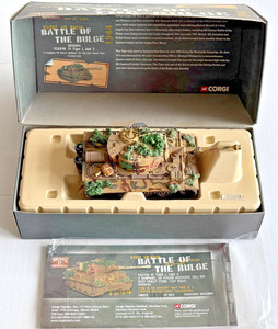 Corgi Tiger 1 Tank | eBay UK