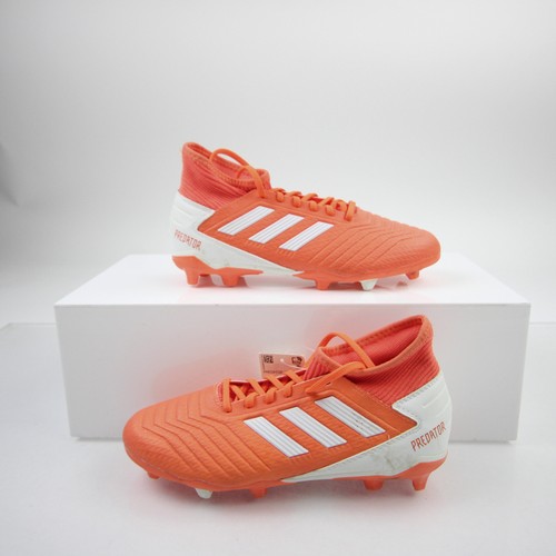 adidas Predator Soccer Cleat Women's Orange Used 7
